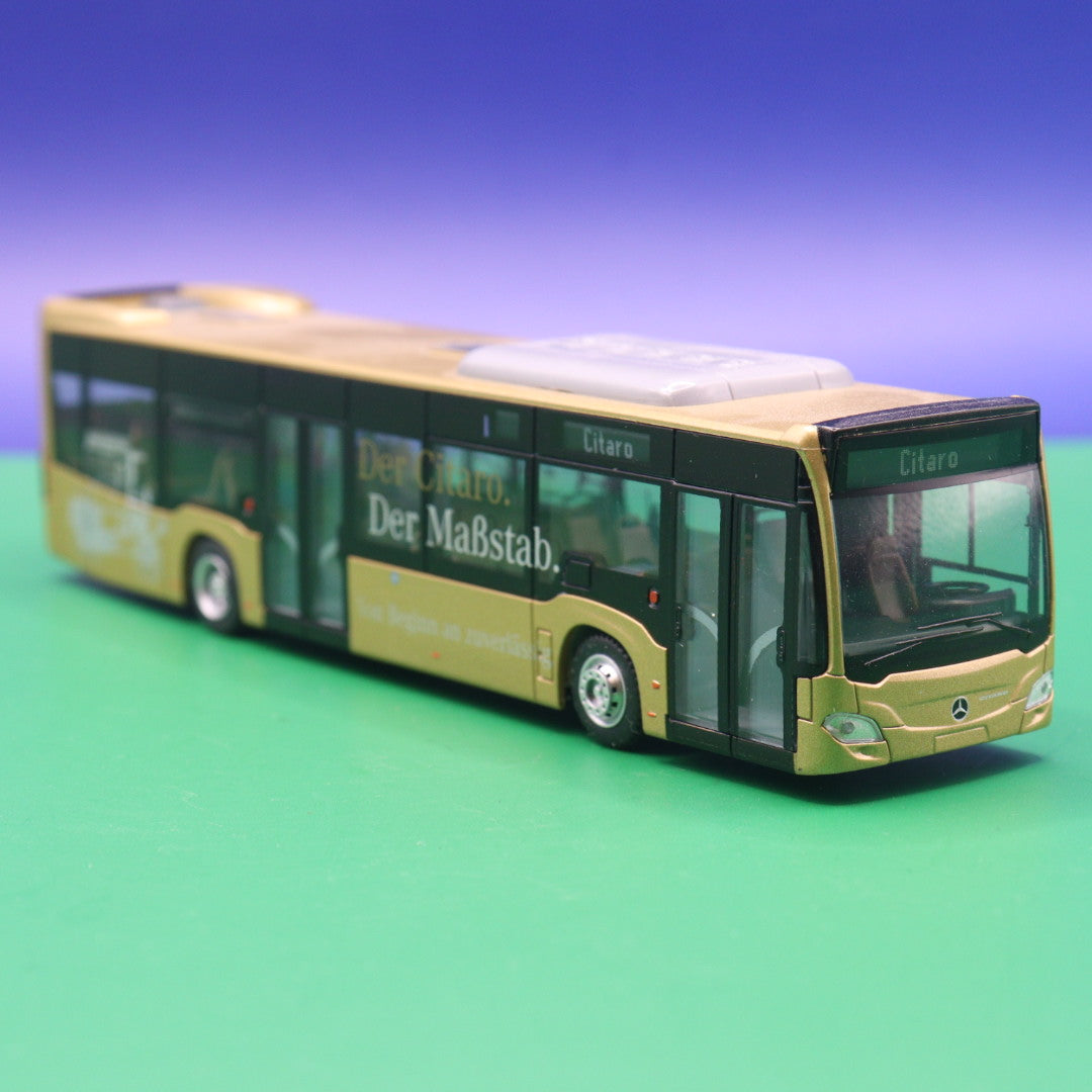 Mercedes Benz Citaro C2 - Der Citaro. Der Maßstab. - Mercedes Benz Modellbus Rietze