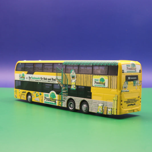 Alexander Dennis Enviro 500 BVG Berlin Holz Possling Modellbus Rietze 78013 Gebraucht