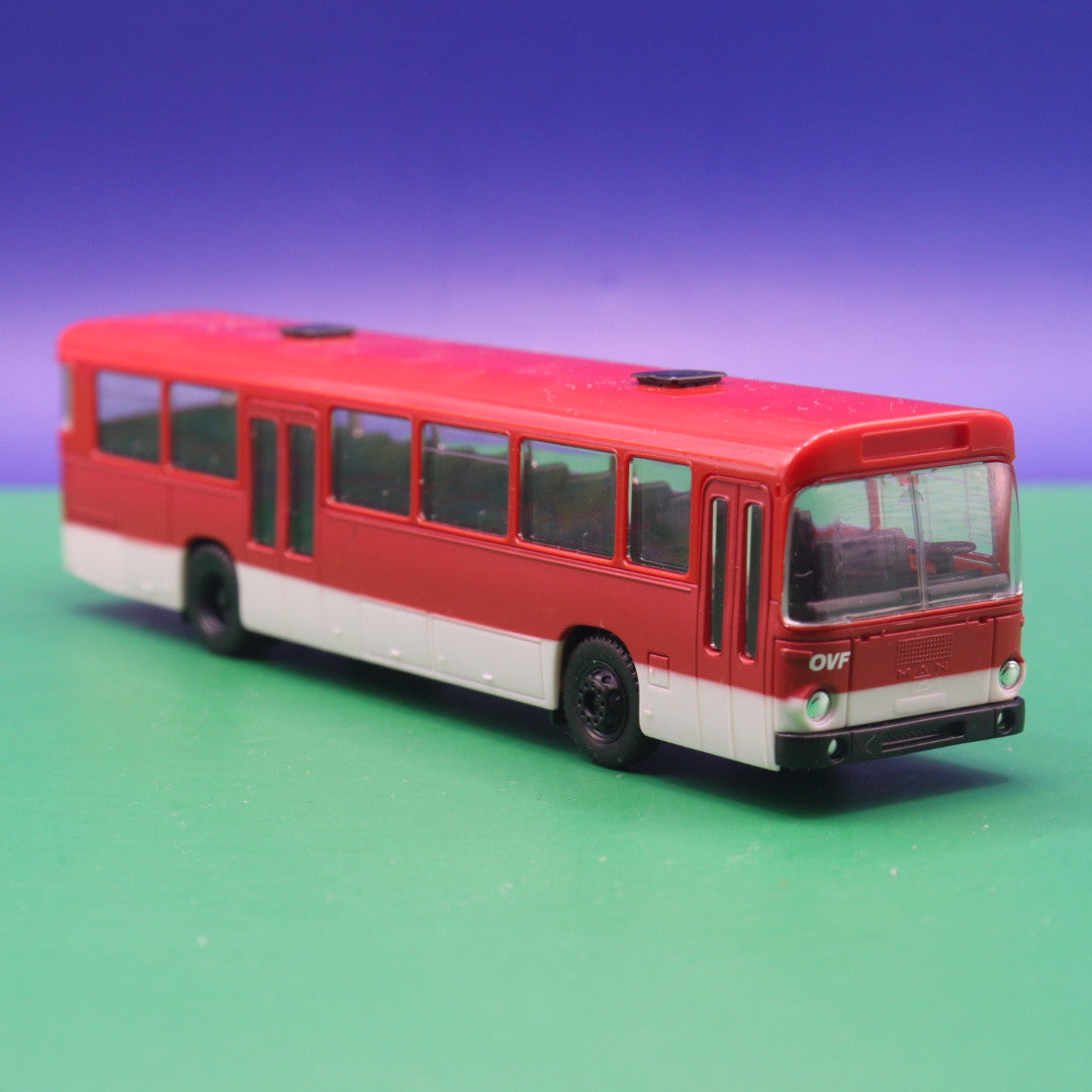 MAN SÜ 240 - OVF - Gebraucht, Ohne OVP - Modellbus Herpa