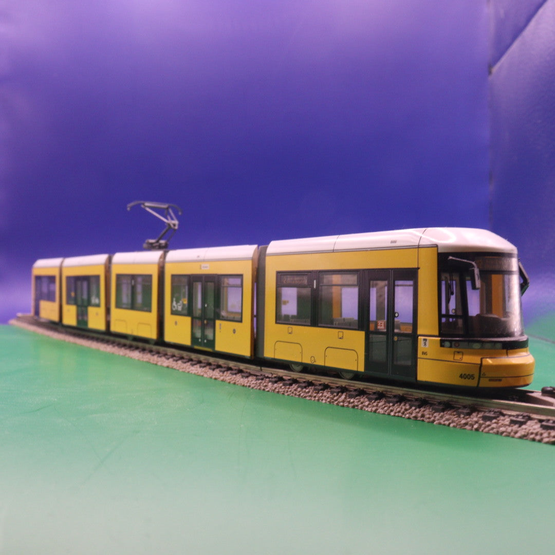 Stadtbahn BVG Berlin - GEBRAUCHT mit Schienen - OHNE OVP - Modellbahn Rietze