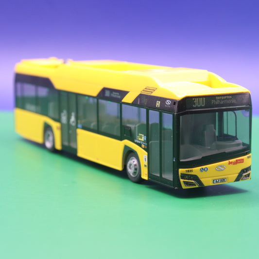 Solaris Urbino 12 electric - BVG Berlin - Modellbus Rietze 76803