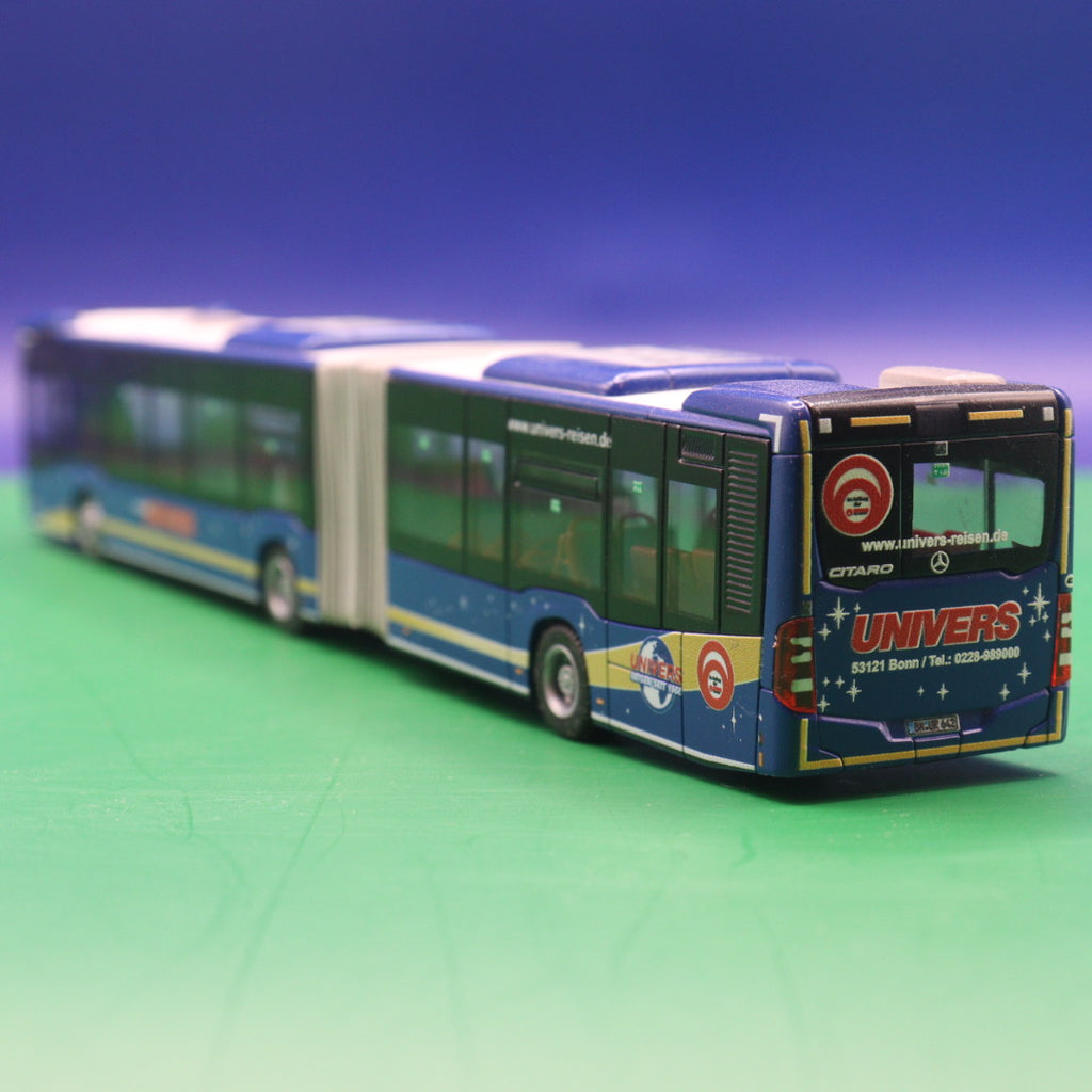 Mercedes Benz Citaro C2 G - Univers Reisen - Linie 601 Venusberg ü. Hauptbahnhof S U - Modellbus Rietze 69306