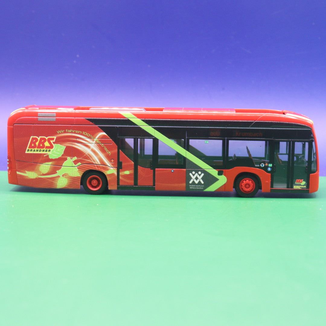 Mercedes Benz eCitaro - BBS Brandner Bus Schwaben Verkehr - Linie 600  Krumbach - Modellbus Rietze 75578