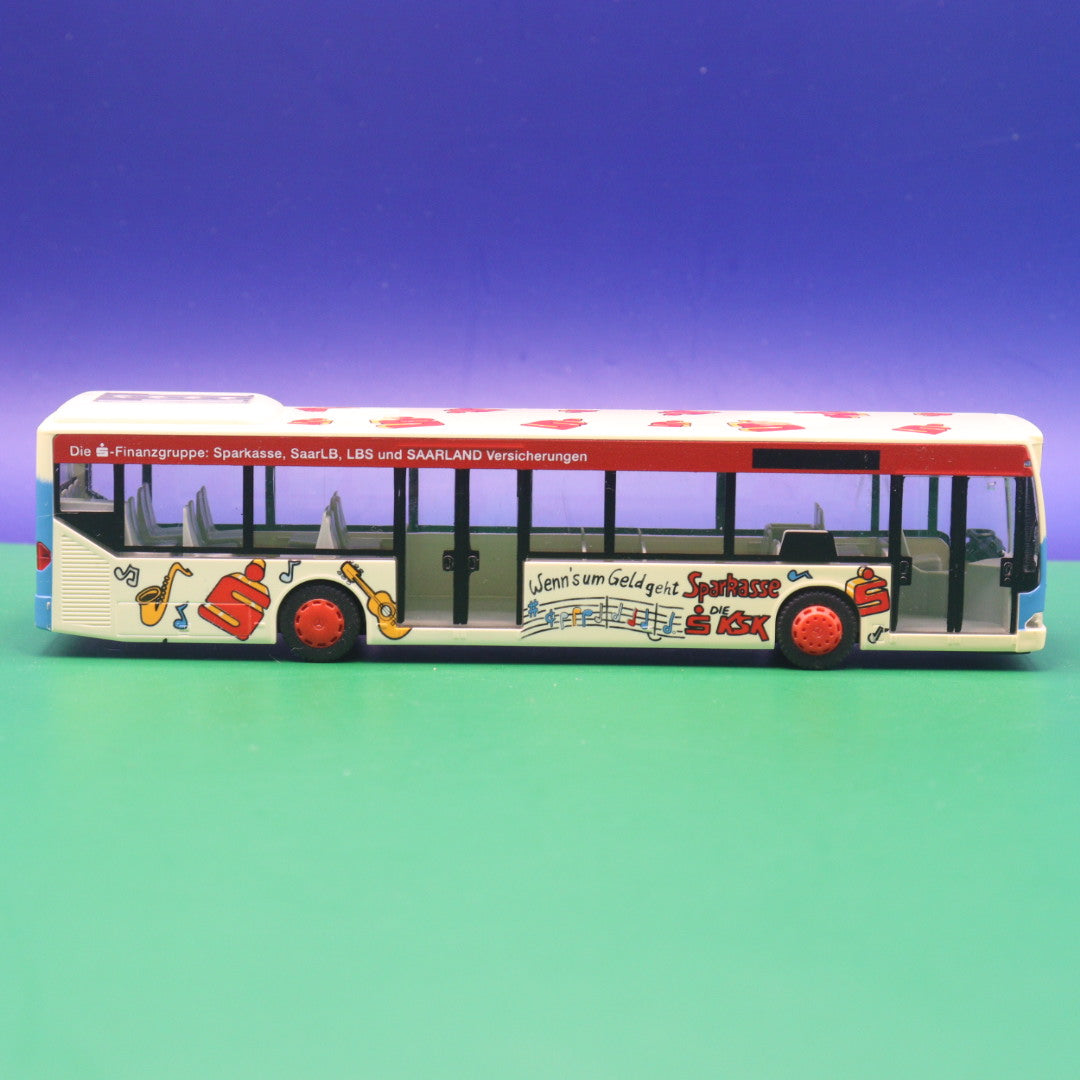 Mercedes Benz Citaro - Kreissparkasse Saarland - Modellbus Rietze 62545