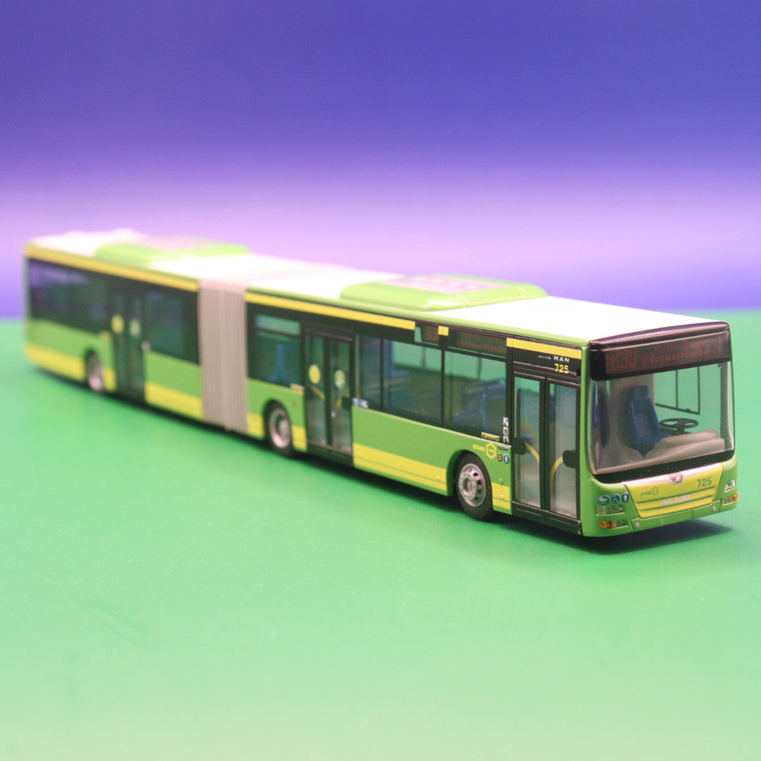 MAN Lions City G 15 STOAG Oberhausen model bus Rietze 72762