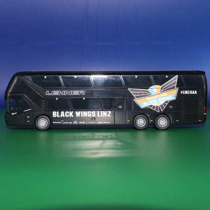 Neoplan Skyliner - Black Wings Linz - Lehner - Modellbus Rietze 69061