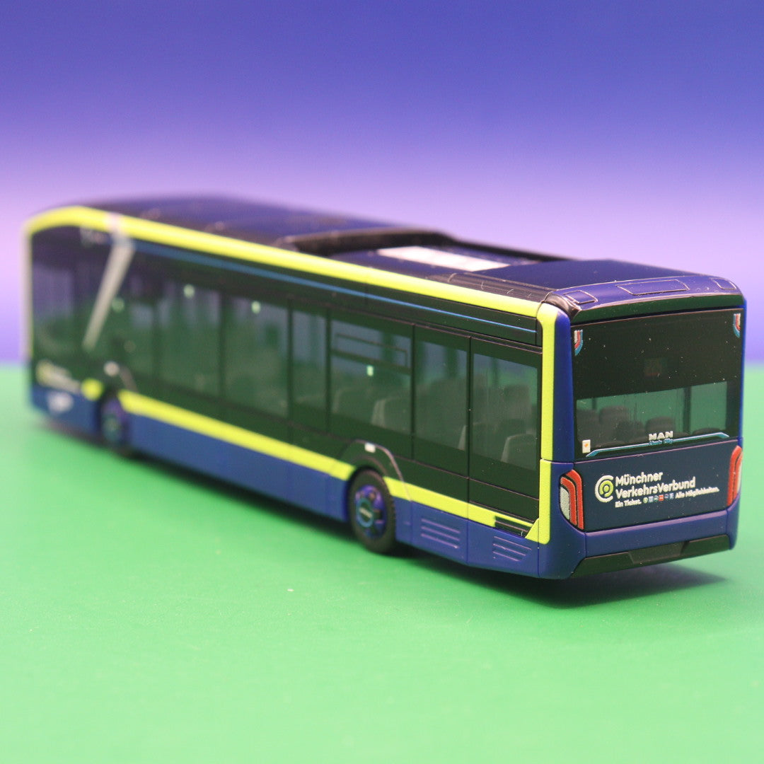MAN Lions City 12E - MVV Münchner Verkehrsverbund - Geldhauser - Modellbus Rietze 76335