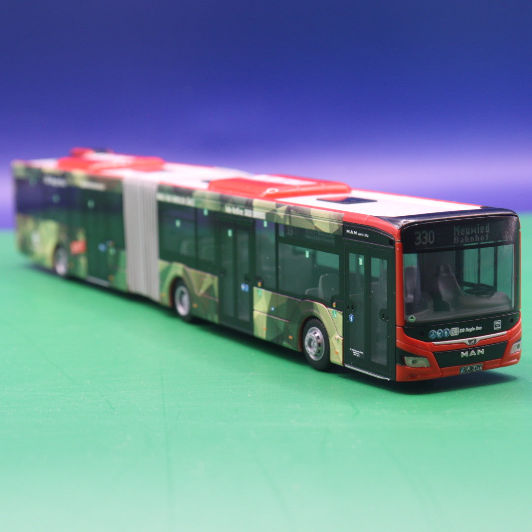 MAN New Lions City 18C - DB Regio Bus Mitte - Bundeswehr - Linie 330 Neuwied - Modellbus Rietze