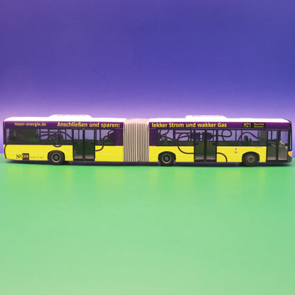 Solaris Urbino 18 - BVG Berlin - Nuon Strom - Modellbus Rietze 66834 (Erscheinungsjahr: 07/2009)