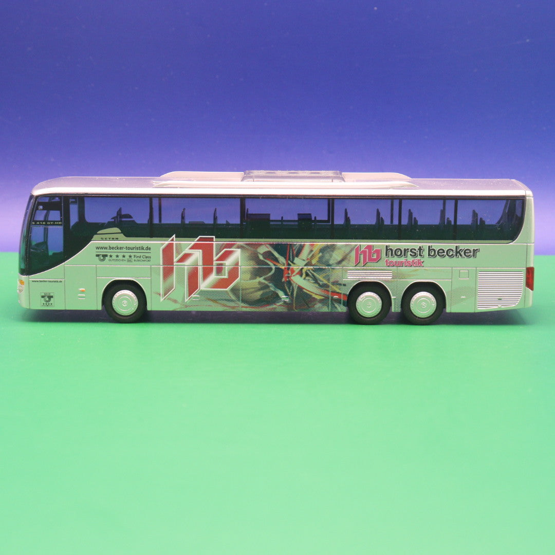 Setra S 416 GT HD - hb Horst becker Touristik - Gebraucht - Modellbus AWM