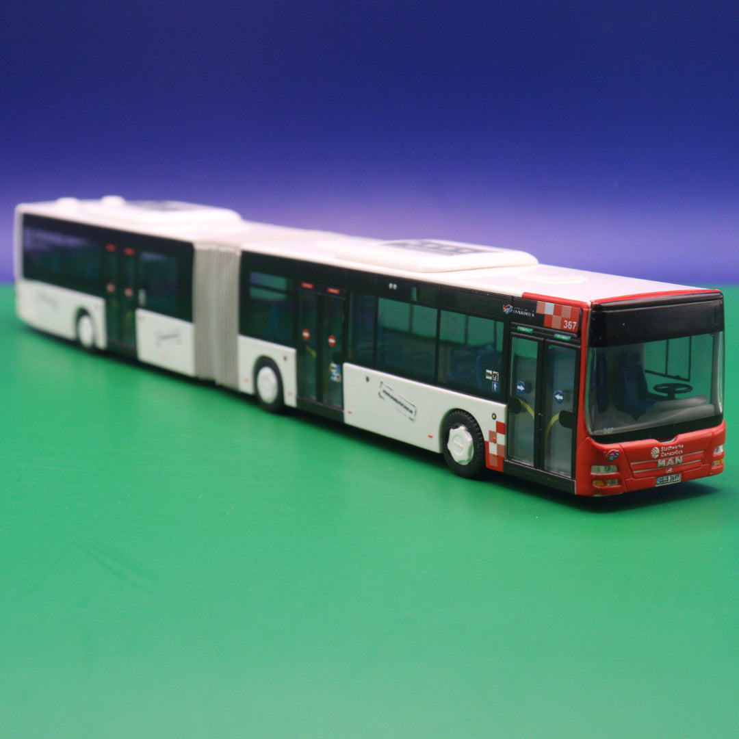 MAN Lions City G - Stadtwerke Osnabrück - Linie N1 Alte Poststraße Einfahrt - Modellbus Rietze