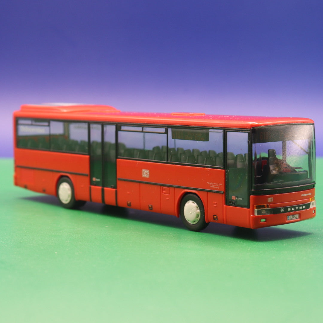 Setra S 315 UL - Ostbayernbus - Linie 6101 - Passau über Erfurt - Modellbus Rietze 61440