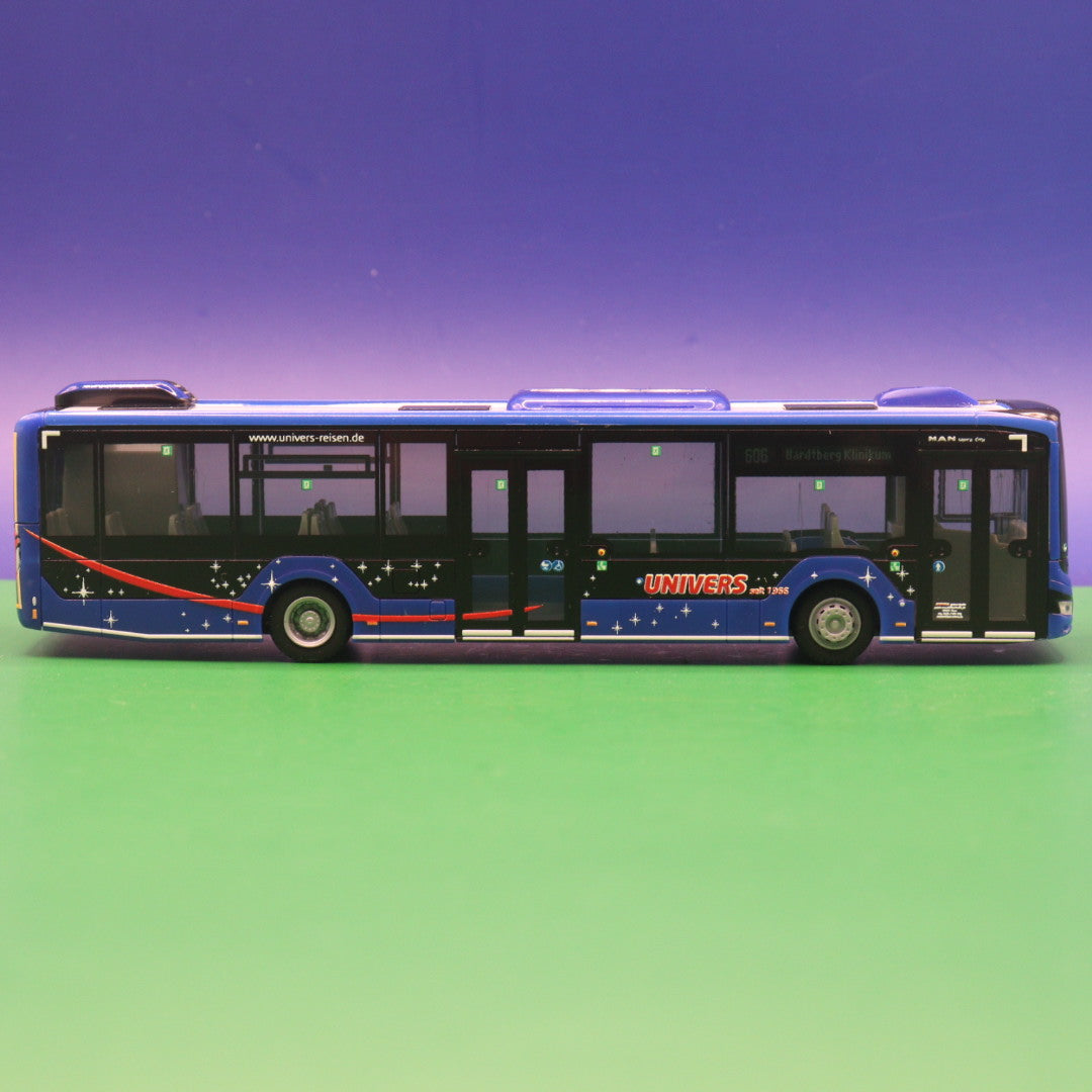 MAN New Lions City 12 - Univers Bonn - SWB Linie 606 Hardberg Klinikum - Modellbus Rietze 75420