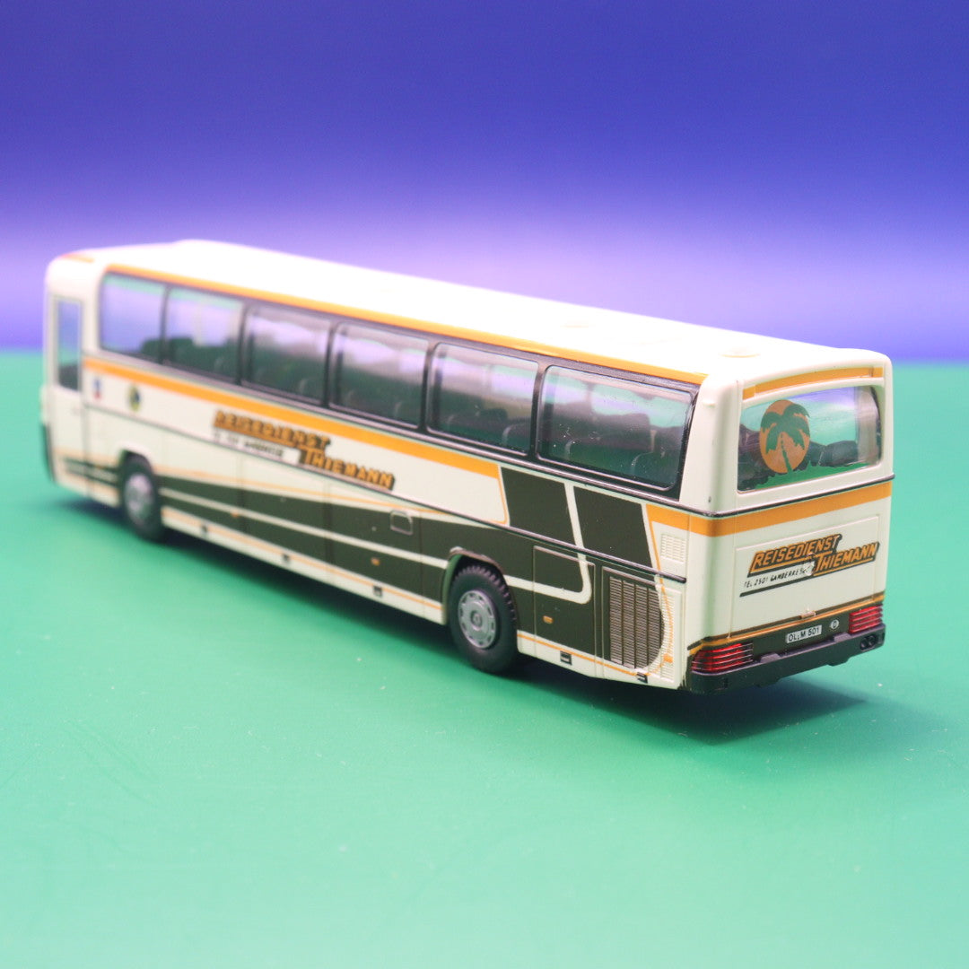 Mercedes Benz O 303 15 RHD - Reisedienst Thiemann - (Gebraucht, Ohne OVP) Modellbus Rietze