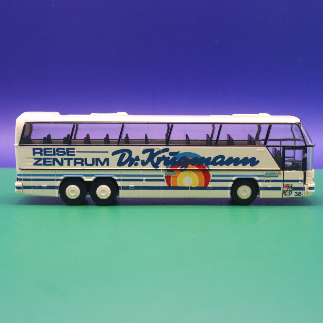 Neoplan Cityliner - Dr Krigmann Reise Zentrum - Modellbus Rietze 65015