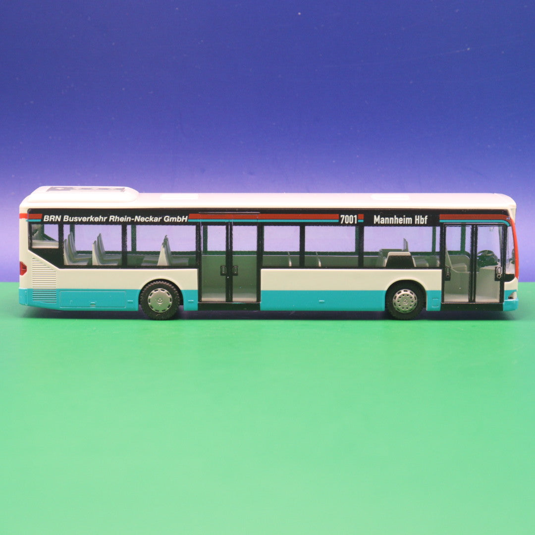 Mercedes Benz O530 Citaro - BRN Busverkehr Rhein Neckar GmbH - Linie 7001 Mannheim Hbf - Modellbus Rietze
