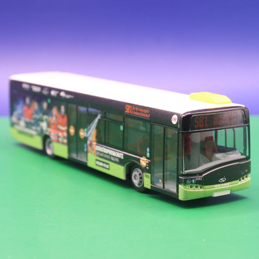 Solaris Urbino 12 - West Verkehr Erkelenz - Katastrophenschutz - Modellbus Rietze 65967