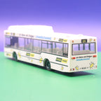 MAN NL 232 CNG NGT Erdgas - SWB Stadtwerke Bonn - Linie 614 Mehlem Fähre - Modellbus Rietze (Auflage 150 Stück)