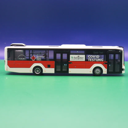 MAN New Lions City - DRK Salzgitter - Covid Teststation - Modellbus Rietze