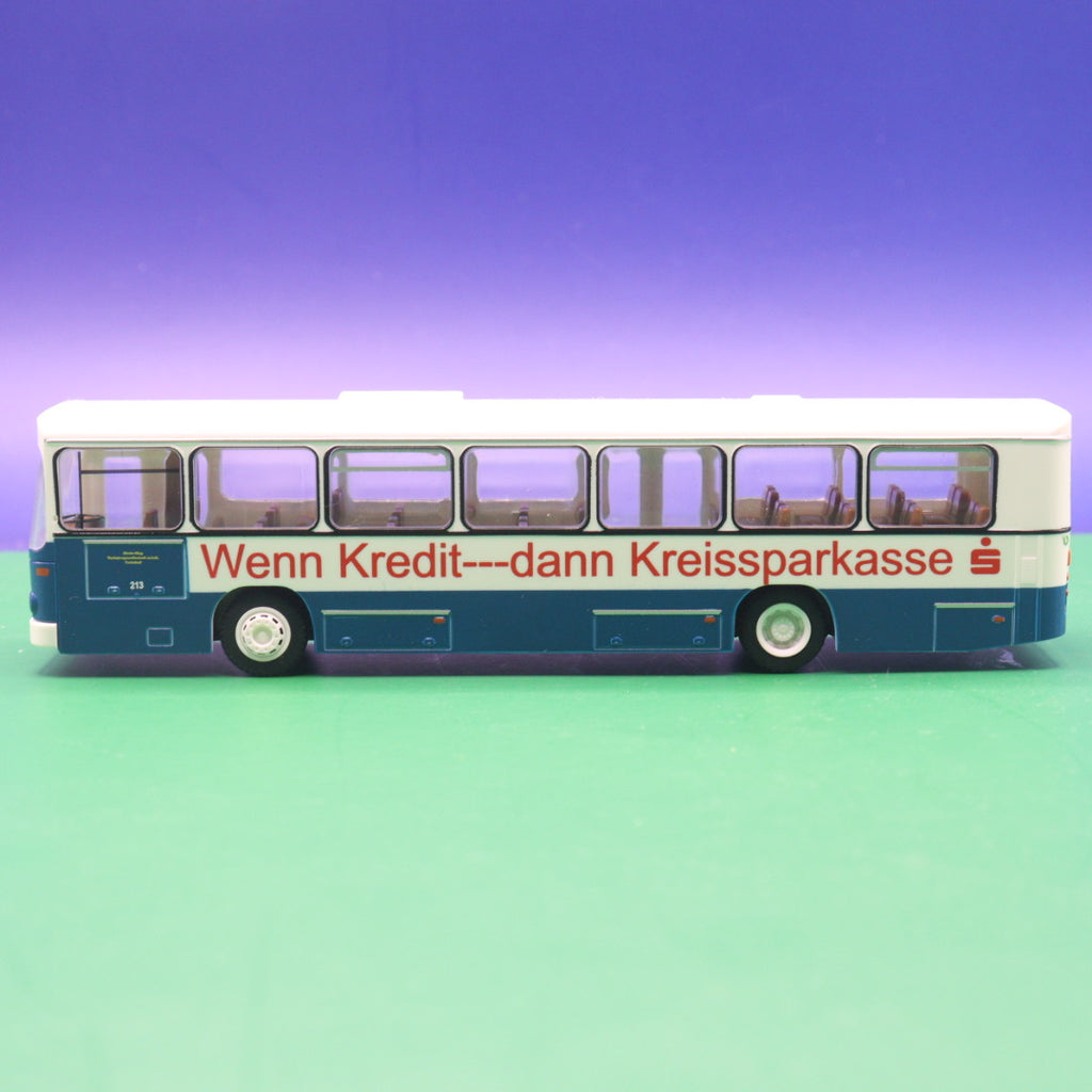 MAN SL 200 - RSVG Troisdorf - Kreissparkasse - Linie Linie 501 Siegburg Bf - Modellbus Rietze 72359-1