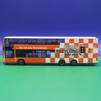 MAN Lions City DL 07 - BVG Berlin - Recycling - Linie M19 S Grunewald - Modellbus Rietze 67715