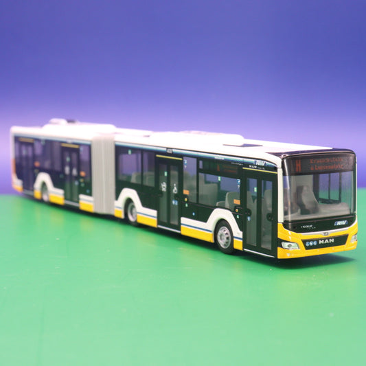 MAN New Lions City 18 - HEAG Darmstadt - Modellbus Rietze 75813