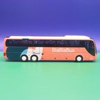 MAN Lions Coach - BlaBlaBus - Gebraucht, Ohne Zurüstteile - Modellbus Rietze 67767