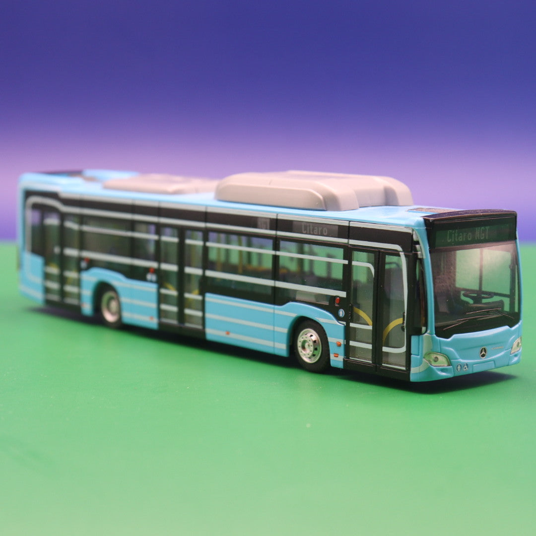 Mercedes Benz Citaro C2 NGT - Mercedes Benz Vorführdesign - Modellbus Rietze Limitiert