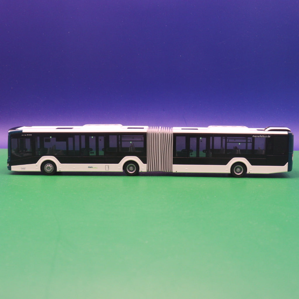 MAN New Lions City 18 - Rheineifelbus im Auftrag der KVB - Linie 118 Barbarossaplatz Ersatzbus Linie 18 - Modellbus Rietze 75893