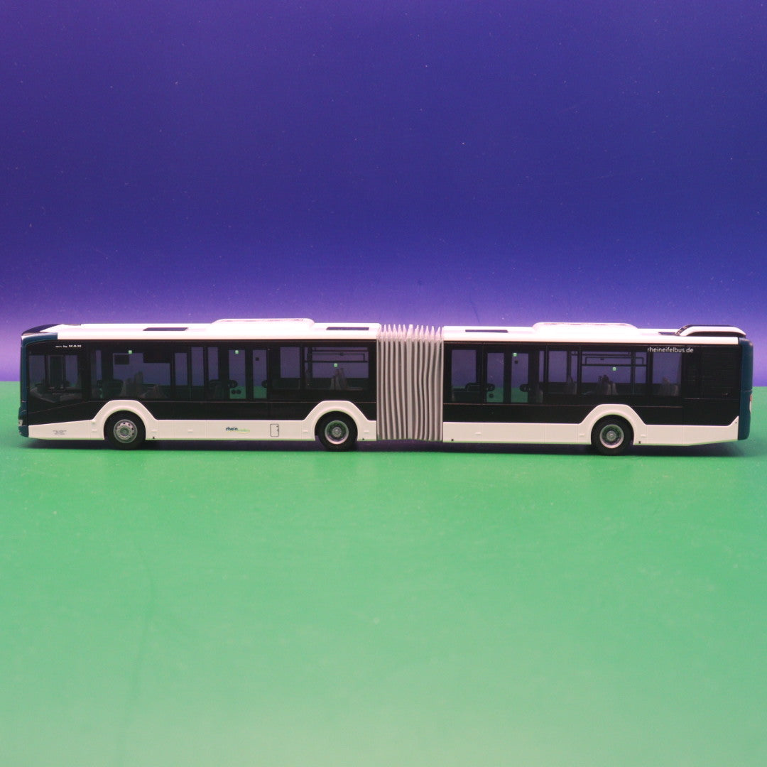 MAN New Lions City 18 - Rheineifelbus im Auftrag der KVB - Linie 118 Barbarossaplatz Ersatzbus Linie 18 - Modellbus Rietze 75893