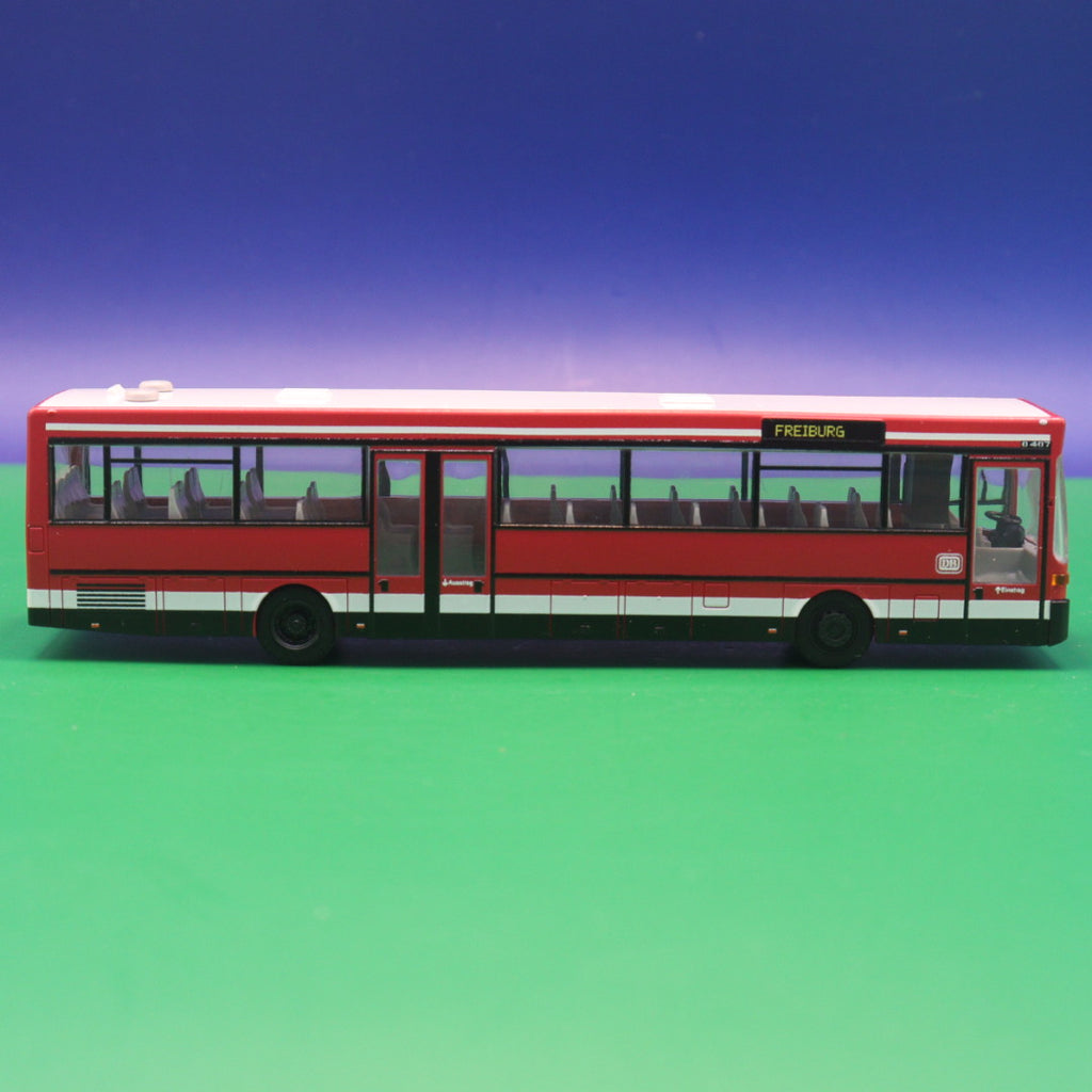 Mercedes Benz O407 - DB Deutsche Bundesbahn - Freiburg - Modellbus Rietze 77338