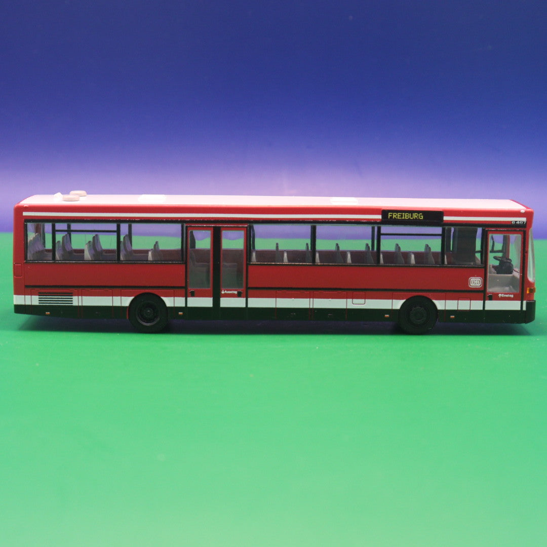 Mercedes Benz O407 - DB Deutsche Bundesbahn - Freiburg - Modellbus Rietze 77338