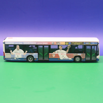 Mercedes Benz O530 Citaro Facelift - WSW Wuppertal -  Bergischer HC (EINZELSTÜCK) - Modellbus Rietze