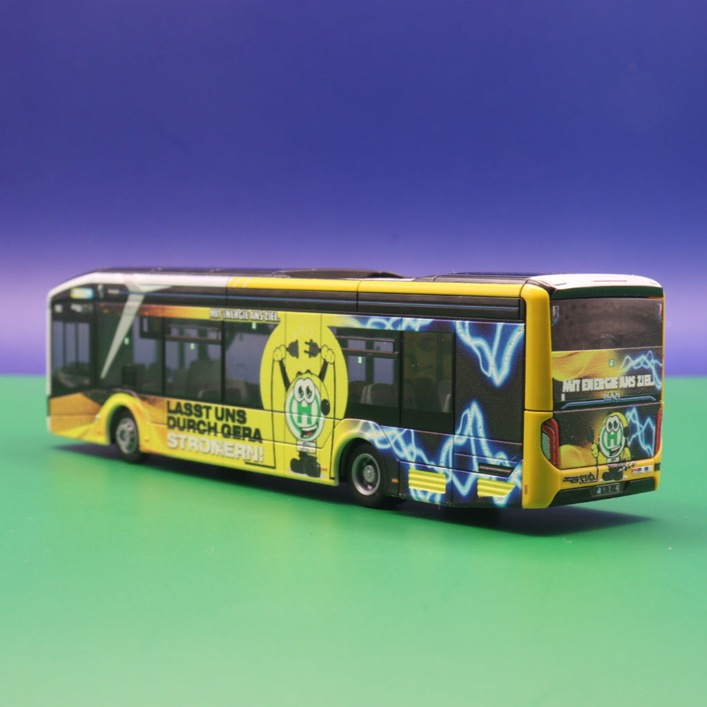 MAN Lion s City 12 E, GVB Gera Modellbus Rietze 76323 Gebraucht