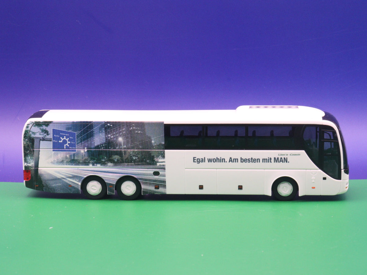 MAN Lions Coach - Egal wohin. Am besten mit MAN - Rietze MAN Bus & Truck AG - Reisebus