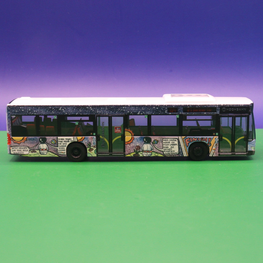 Mercedes Benz O530 Citaro Facelift - Hochbahn Hamburg  - Paintbus 2020 - Modellbus Rietze