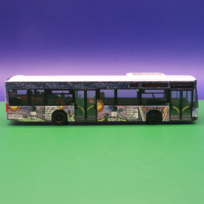 Mercedes Benz O530 Citaro Facelift - Hochbahn Hamburg  - Paintbus 2020 - Modellbus Rietze