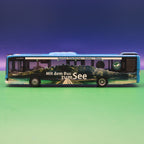 Rietze MAN Lion s City 12, Eibsee Verkehrsg. Garmisch - Partenkirchen, model bus 2018 75383