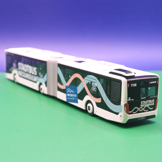 MAN New Lions City 18 - Stadtbus Neckarsulm - Zartmann - Modellbus Rietze 75882