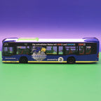 Mercedes Benz Citaro C2 - DSW21 Dortmund - Eisadler Dortmund Eishockey - Modellbus Rietze 69353