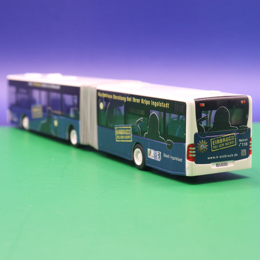 Mercedes Benz O530 Citaro Facelift G - INVG Ingolstadt - Kripo Ingolstadt - Modellbus Rietze