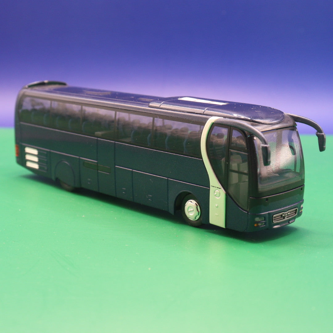 MAN R02 Lions Star -  (Gebraucht, Ohne OVP) Modellbus Rietze