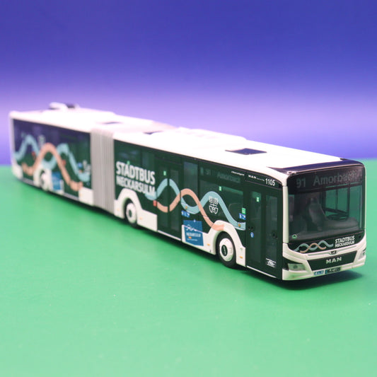 MAN New Lions City 18 - Stadtbus Neckarsulm - Zartmann - Modellbus Rietze 75882
