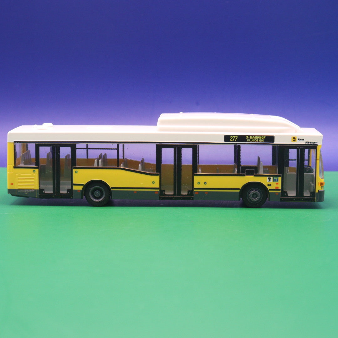 Mercedes Benz O405  N CNG - BVG Berlin - Linie 227 S Bahnhof Kölnische Heide - LIMITIERTE AUFLAGE 500 Stück - Modellbus Rietze 75021