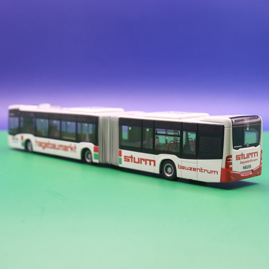 Mercedes Benz Citaro C2 - Stadtwerke Neuss - Hagebaumarkt - Modellbus Rietze 69323