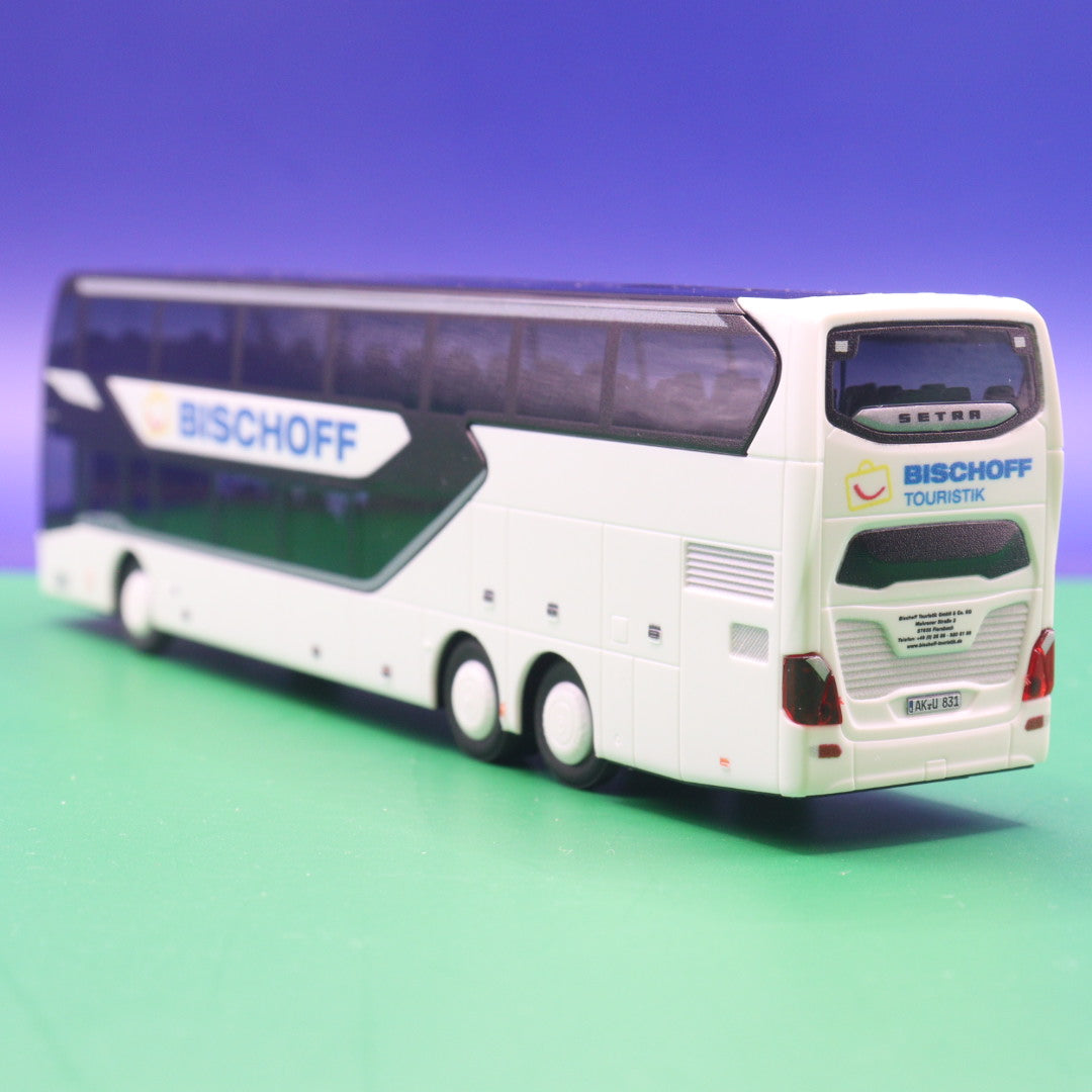 Setra S531 DT - Bischoff - Linie 120 Altenkirchen Bahnhof - Modellbus Kibri 1131014