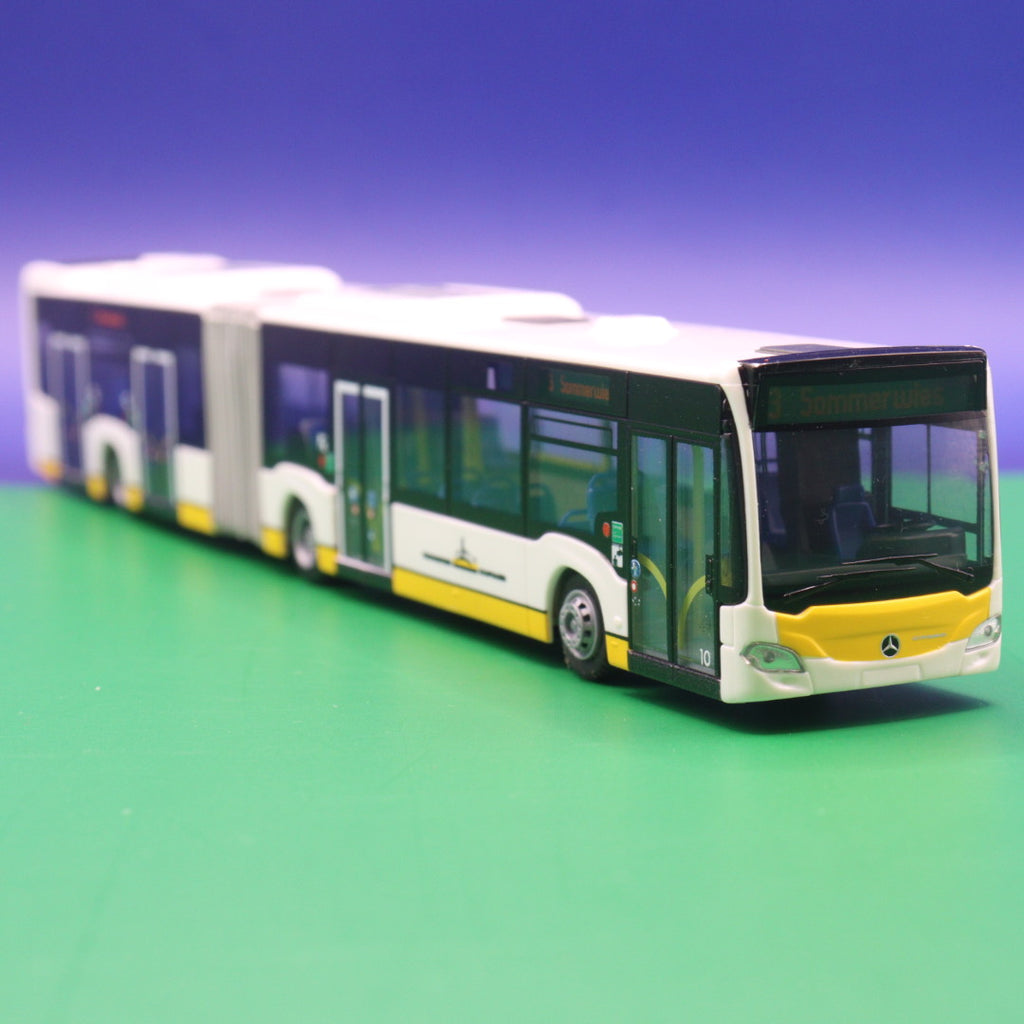 Mercedes Benz Citaro C2 G - Verkehrsbetriebe Schaffhausen - Modellbus Rietze 67065 (Ohne OVP / Zurüstteile)