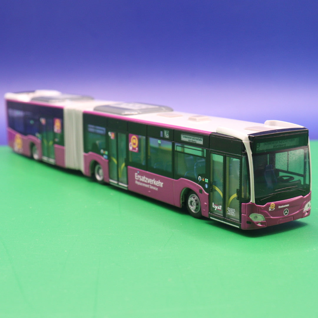 Mercedes Benz Citaro C2 G - SEV Schienenersatzverkehr - Lyst Reisen - Ersatzverkehr - Modellbus Rietze 69325
