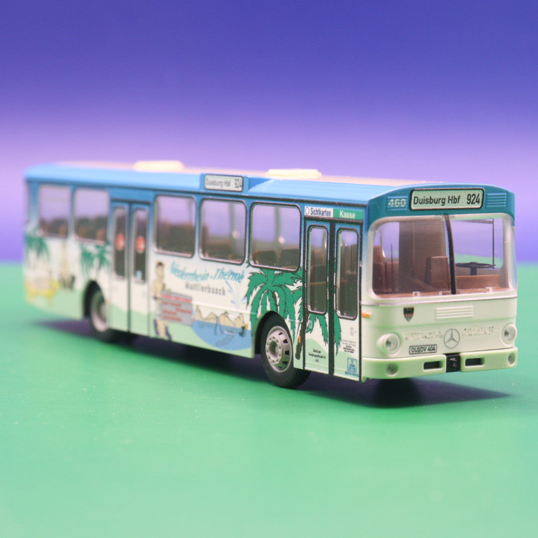 Mercedes Benz O305 - DVG Duisburg - Niederrheintherme - Modellbus Rietze 74315