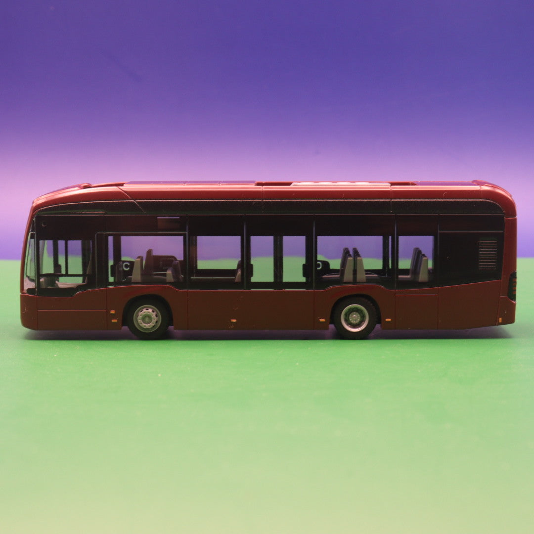 Mercedes Benz eCitaro K - Vino Rosso - Modellbus Rietze 75702